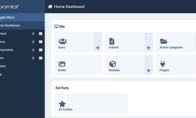 d2 Profiles in Joomla 4
